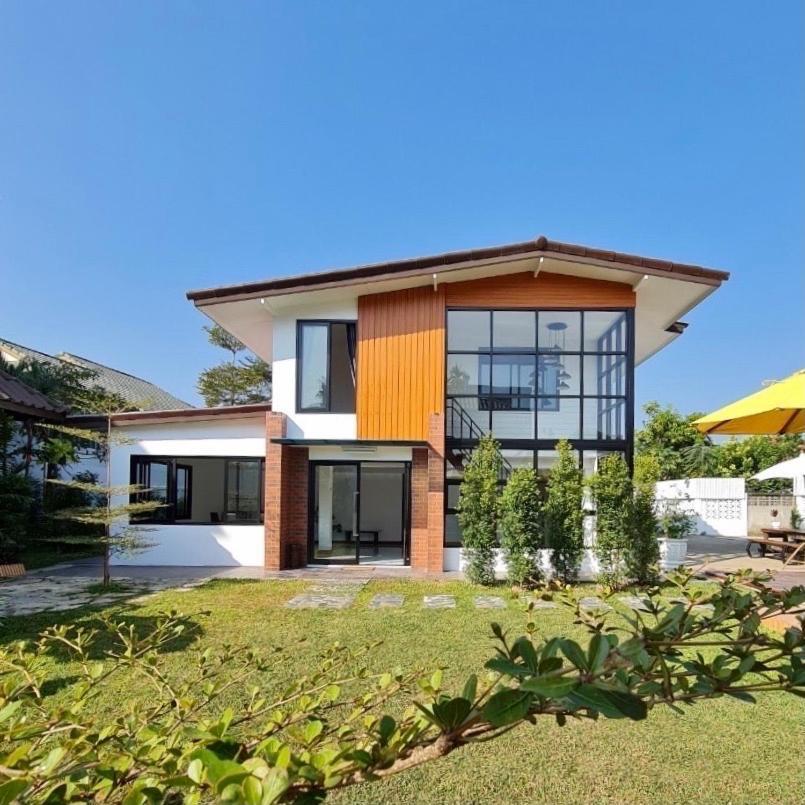 Benja369 บ้านเบญจา Ban Fang Min Exterior photo