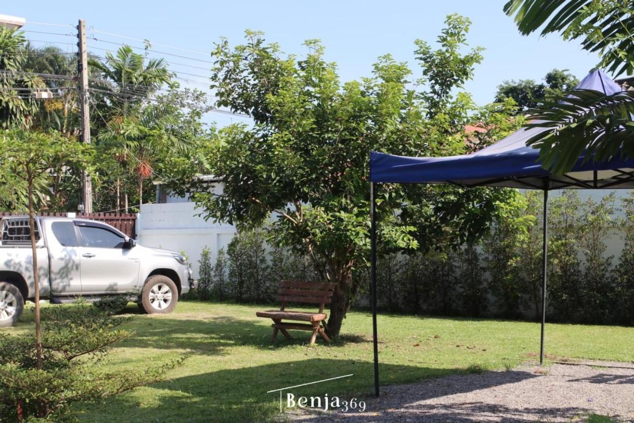 Benja369 บ้านเบญจา Ban Fang Min Exterior photo